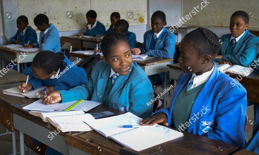 stock-photo-girls-at-school-in-harare-zimbabwe-on-2167775487